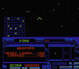 Destination Earthstar screenshot 4 for NES